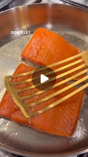 Chefsmartypants on Instagram: "People ask me all the time, “How do I cook fish without it sticking and getting overcooked?” As part of the @materialkitchen Summer School series, I’m showing you some keys 🔑: 1) Dry your fish well with paper towels first, then season, 2) Use a good sauté pan for even heating (I like the copper-core and stainless steel Sauté pan from @materialkitchen because it also has high edges to capture any oil splatters), 3) Get your pan hot and your oil hot 4) Cook your fis