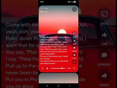 Khalid - OTW (cover)