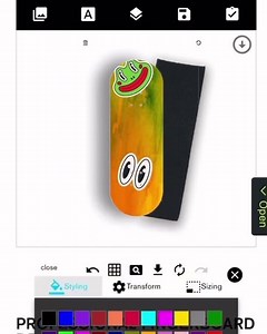 DIY Fingerboard Deck Graphics! 🛹🖌️