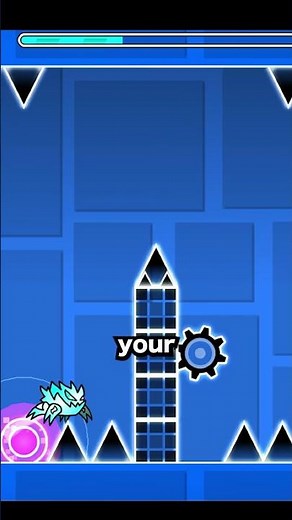 Easy Geometry Dash Level