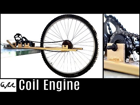 Coil Engine (experiment)