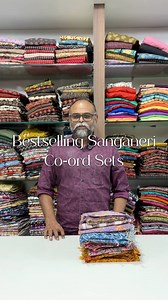 98K views · 535 reactions | Bestseller Sanganeri Co-ord Sets ft....