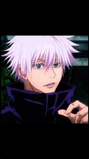 Blue eyes x Gojo 😎 #gojo #gojosatoru #anime #jujutsukaisen #jjk #youtubeshorts