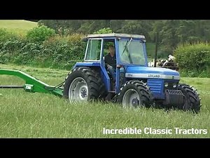 1979 Leyland 472 6 Synchro 4WD 5.7 Litre 6-Cyl Diesel Tractor (100 HP)