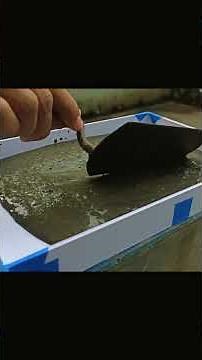 Making Book Stand Part 4 – Finally Pouring the Concrete for My Book Stand Mold #diy #trending