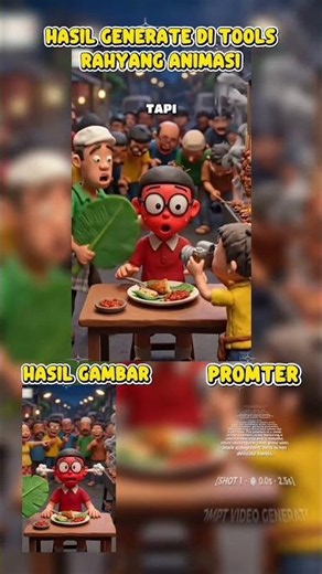 🎥 Cara Mudah Bikin Video Animasi AI untuk Shorts