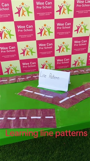 Learning different line patterns helps toddlers develop fine motor control and hand–eye coordination needed for writing. It also builds early pre-writing and drawing skills.#playbasedlearning #activititiesbasedpreschool #WeeCanPreSchool #activititiesbasedpreschoolSuryabinayak #StudentFirst