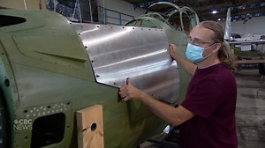 Fighter restoration brings back history of Blatchford Field’s ties to WWII