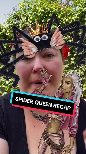 SPOILERS AHEAD! 🕷️ 👑 What fate befell the Crown Keepers? Catch up on #CriticalRole Campaign 3, Episode 93 with our ever-excellent Lore Keeper @Dani Carr and get all the details! Looking for even more ways to get up to speed with all the action in Exandria? You can also check out CRITICAL ROLE ABRIDGED where campaigns are lovingly distilled down to their best bits in 60-90 minute installments - 12 episodes are available now on BEACON, and we’ll be dropping the first 4 on YouTube this week soon 