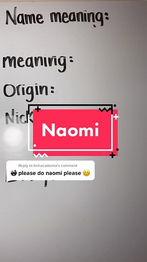 Origins and Nicknames of Naomi: Explained