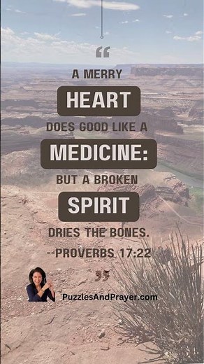 Day 4 | Proverbs 17:22 — A Joyful Heart Is Good Medicine 🌿 (Utah Healing Scriptures Series)