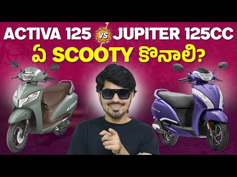 Activa 125 vs Jupiter 125 Which One Should You Buy in 2025? 🔥 Full Comparison!