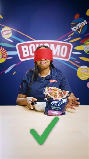 Blindfolds on, taste buds activated! 😎 Our team is guessing Bokomo products by texture and flavour and now it’s your turn! Can YOU guess the final product? #Bokomo #BokomoNamibia #Namibia #ProudlyNamibian #Food #Goodness #Namibia #Blindfolded #TasteTest | Bokomo Namibia