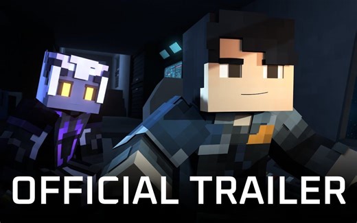 STARFALL（群星陨落） - Official Trailer官方预告 (Minecraft Animation Movie)