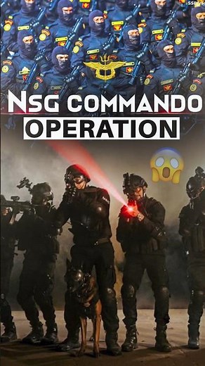 NSG COMMANDOS🥷 ll NSG COMMANDO TRAINING 🪖|| NSG BLACK CAT COMMANDO🔥 #nsg #nsgcommando
