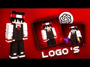 Make INSANE Minecraft Logos Like Top YouTubers!