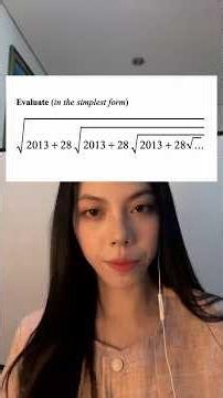 Grade 10 Math Olympiad (SASMO) #math #olympiad