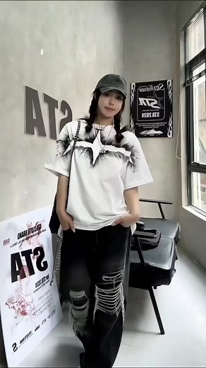 The latest trends of 2024, suitable for both men and women🔥🔥#tshirt #fypシ #fyp #tshirts #oversizedshirt #fashion #New