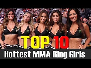 Top 10 Beautiful MMA Ring Girls