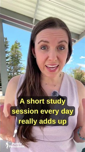 Study 20 Minutes Today. Thank Yourself Tomorrow.