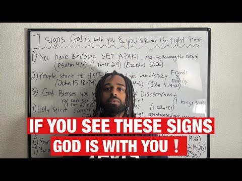 7 Signs God Is With You And You’re On The Right Path!