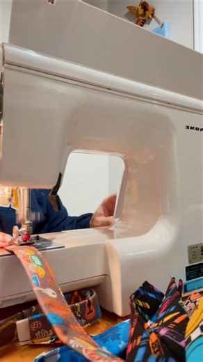 1.8K views · 17 reactions | ✨ Getting ready for my December vendor show! There’s just something special about sewing that brings me peace — my true therapy. 勺 Today I’m stitching up key fobs with some New material and feeling so grateful to create!!! #TheBarnesBoutique #SewingTherapy #HandmadeWithLove #SewingIsMyHappyPlace #VendorShowPrep #MakerLife #CraftyMama #ShopSmall #SupportLocal #SimplyPolishedWithCarmen | Carmen Barnes | Facebook