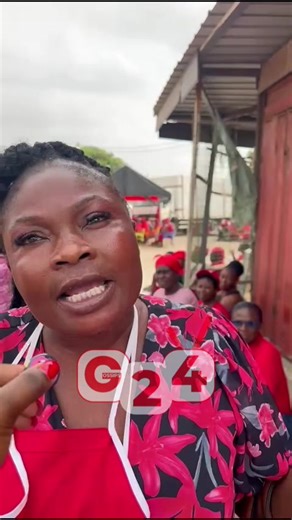 “The system is hard. Ghanaians are no longer buying goods but you’re increasing rents” - New Makola No.2, Agbogbloshie market woman