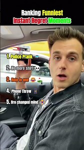 Top 5 INSTANT REGRET Moments 😭💀 (Ranked!) #shorts