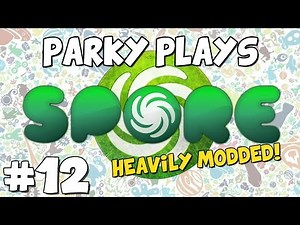 Let's Play Spore (Modded Playthrough) - Part 12 - Epic Octopus