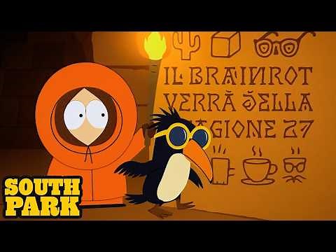Italian Brainrot | South Park