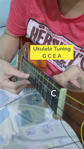 Ukulele Tuning - Standard