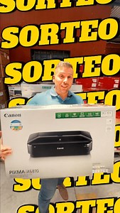 🎉🖨️ ¡CONCURSAZO EN ALCAPLUS! 🖨️🎉 Porque imprimir en grande también puede salir gratis 👀👇 Estamos sorteando una Impresora Canon PIXMA IX6810, ideal para quienes necesitan impresiones en formato grande A3 con calidad profesional 🔥 ✨ ¿Por qué todos la quieren? ✔️ Imprime hasta A3 ✔️ Alta resolución para gráficos, diseños y documentos ✔️ Conectividad WiFi ✔️ Perfecta para emprendedores, diseñadores, arquitectos, oficinas, talleres creativos y home office 🎯 ¿Cómo participar? Muy fácil: 1️⃣ Co