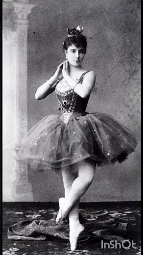 Italian prima ballerina Carlotta Brianza