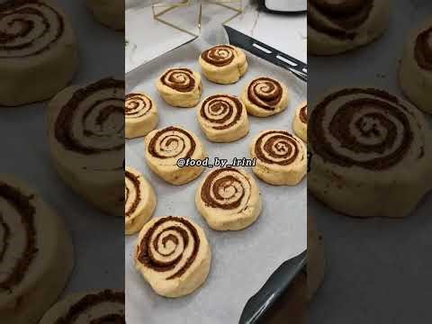 Ρολάκια κανέλας (Cinnamon rolls) @food_by_irinifilippidu