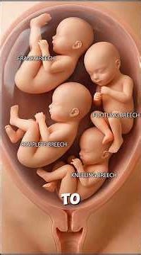 Pregnancy - Breech Presentation And Its Types