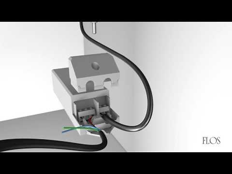 FLOS The Running Magnet 2 0 Recessed Conventional Installation