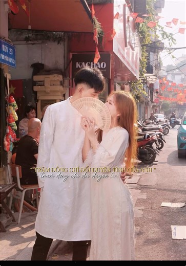 Đếm ngược đến Tết cùng couple xinh xắn