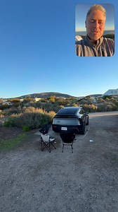 Sun rising. Moon glowing. Ocean stretching out in every direction. Camping with my kids in the Tesla. Moments like these remind me: We’re all building something — a life, a future, a legacy. Brick by brick. Step into the real world today. It has a way of waking you up. | Ian C Griffith