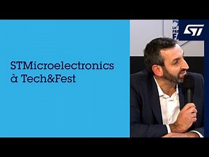 STMicroelectronics à Tech&Fest : Le « ST for Startups - Sustainability Challenge France »