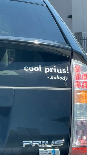 I love good bumper sticker humor! 😂 #cars #bumper #bumpersticker #funnyreels | Angel & Tony