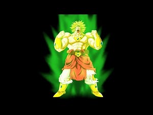 Legendary Super Saiyan Aura Black Screen V1