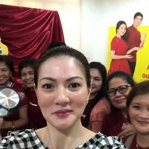 @Regranned from @mina_villarroel - Thanksgiving party for Personal Collection Pasig branch. Thank you everyone. 🙏❤ @pcdsiofficial | Personal Collection Direct Selling Inc