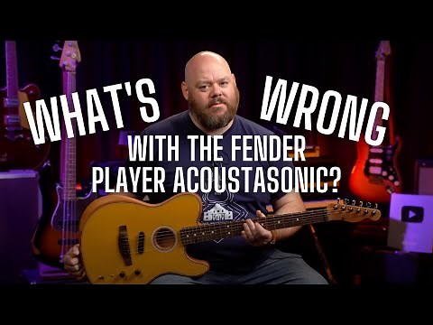 What's Wrong With the Fender Player Acoustasonic Telecaster?