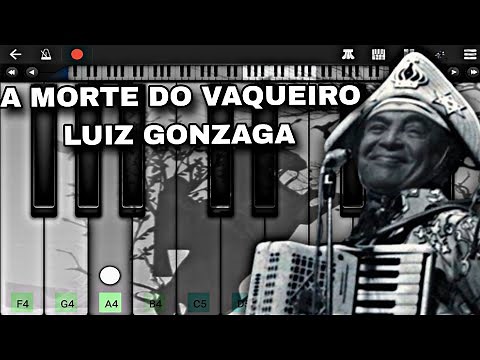 Luiz Gonzaga - A Morte Do Vaqueiro (PERFECT PIANO) Piano Tutorial | Como Tocar Tengo lengo Tengo