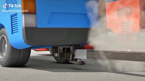 Tayo's Fart Brutality Unleashed in New Mission!