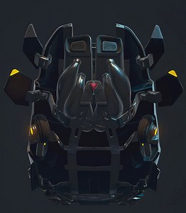 When Back to the Future DeLorean Meets Bladerunner Vehicle, You Get This Hover Car