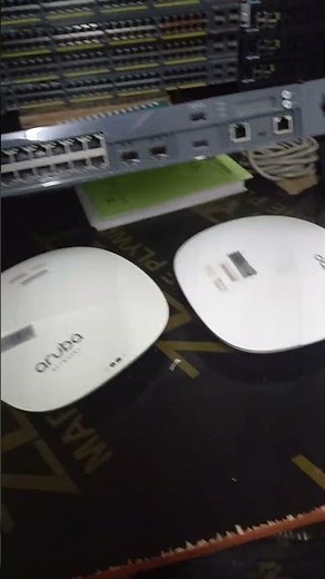 Aruba Wireless LAN Controller 7115 plus Aruba Access Points 315