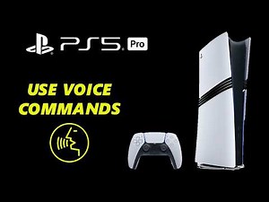 How To Use Voice Commands On PS5 Pro