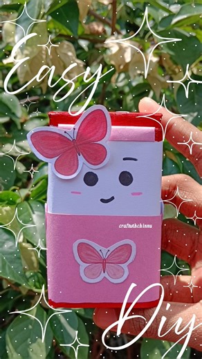 What’s inside this tiny butterfly box? 🦋🎁👀Wait till the end 💖✨