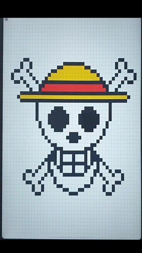 How to Draw a Cute Pixel Skull in Procreate